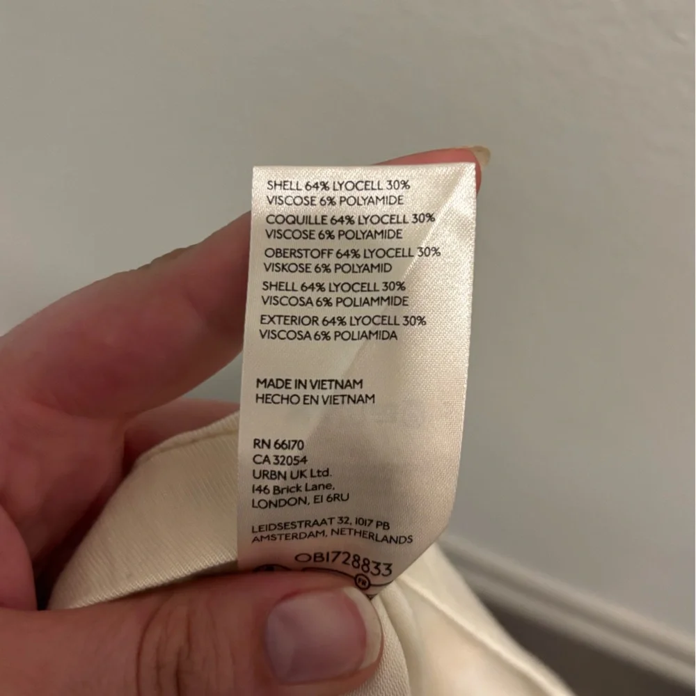 Anthropologie Silky Utility Vest, size S - Picture 8 of 8